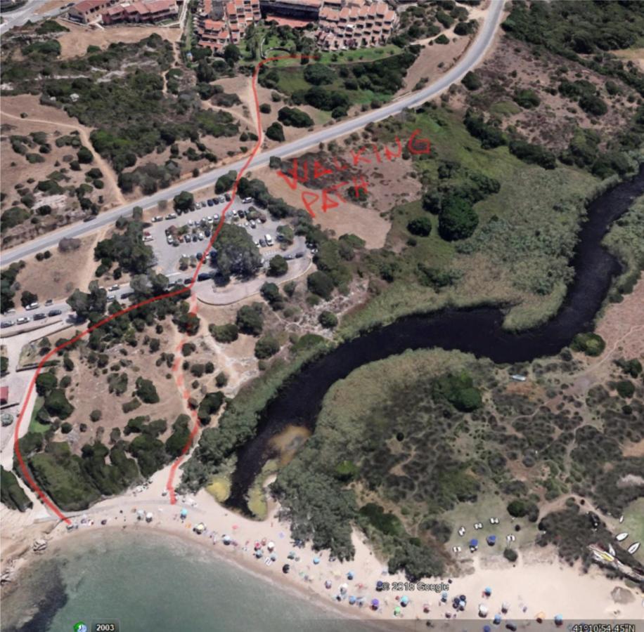 Il Bouganville A 150M Dalla Spiaggia Con Vista Sulla Splendida Baia Di Porto Raphael Palau Exteriér fotografie